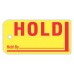Jumbo Sold/Hold Tags for Car Dealerships - 4" x 8" (Box of 250)