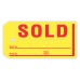 Standard-Size Sold/Hold Tags for Car Dealerships - 2-3/8" x 4-3/4" (Box of 250) Standard-Size Sold/Hold Tags for Car Dealerships - 2-3/8" x 4-3/4" (Box of 250)
