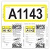 "Color Top" Consecu-Tags Key Tags - Yellow