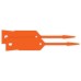 Self Locking Arrow Key Tags - Orange