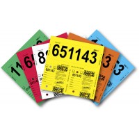 Consecu-Tags Key Tags by Versa Tags (Package of 125)