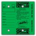 Versa-Tags Self Protecting Key Tags - Green