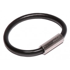Nylon Coated Cable Flexible Key Ring - 1" Diameter Nylon Coated Cable Flexible Key Ring - 1" Diameter