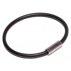 Nylon Coated Cable Flexible Key Ring - 1.5" Diameter Nylon Coated Cable Flexible Key Ring - 1.5" Diameter