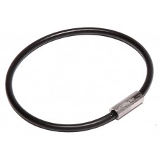 Nylon Coated Cable Flexible Key Ring - 2" Diameter Nylon Coated Cable Flexible Key Ring - 2" Diameter