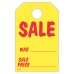 Motorcycle Hang Tags - 5" x 8" (Package of 100) Motorcycle Hang Tags - 5" x 8" (Package of 100)
