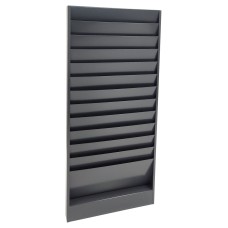 12-Pocket Heavy Duty Automotive Repair Order Rack Wall-Mount Organizers
