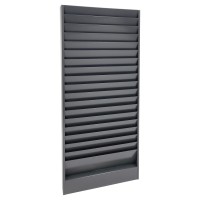 18-Pocket Heavy Duty Automotive Repair Order Rack Wall-Mount Organizers