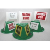 Message Flags for Magnetic Car Top Hats