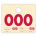 Service Dispatch Numbered Hang Tags (Back)