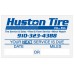 Custom Write-On Oil Change Stickers - Static Cling (Individually Cut Labels)