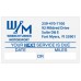 Custom Write-On Oil Change Stickers - Static Cling (Individually Cut Labels)