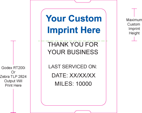 Maximum Imprint Height